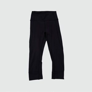 Lululemon Crop Black Leggings